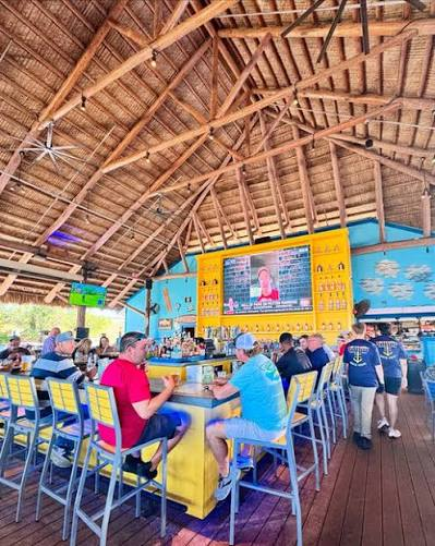 The Boathouse Tiki Bar & Grill